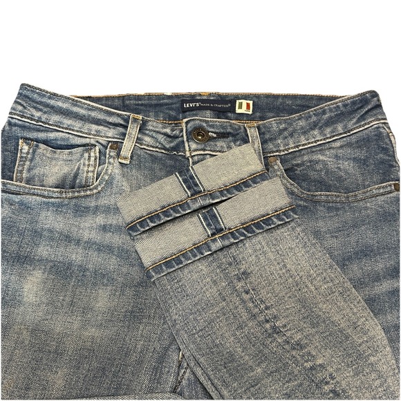 Levi's Made & Crafted Selvedge 721 High-Rise Skinny 28W 30L Women's‎ - Picture 14 of 16